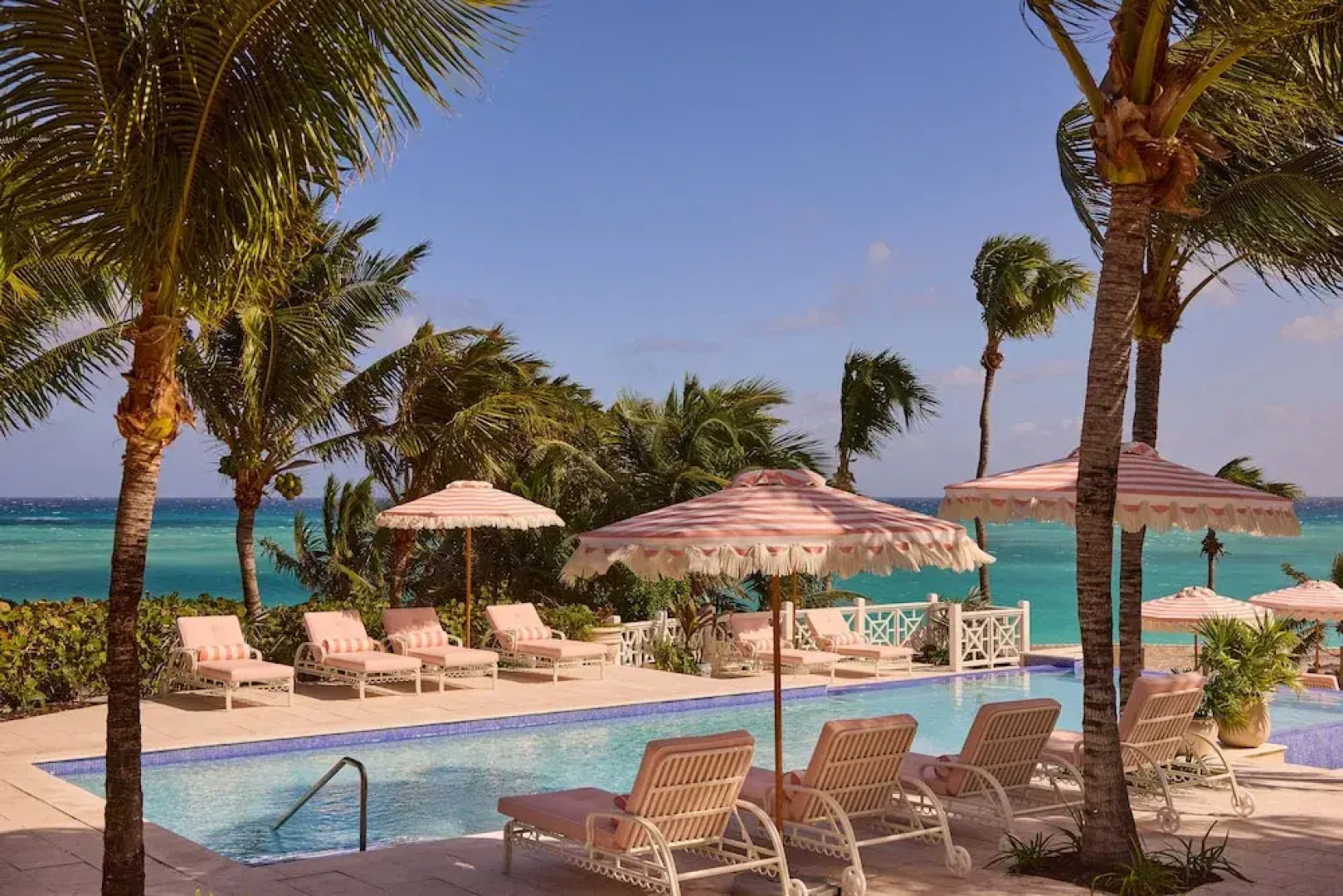 Private Pool Villa at Coral Sands Steps to Pink Sand Beach & Resort Amenities