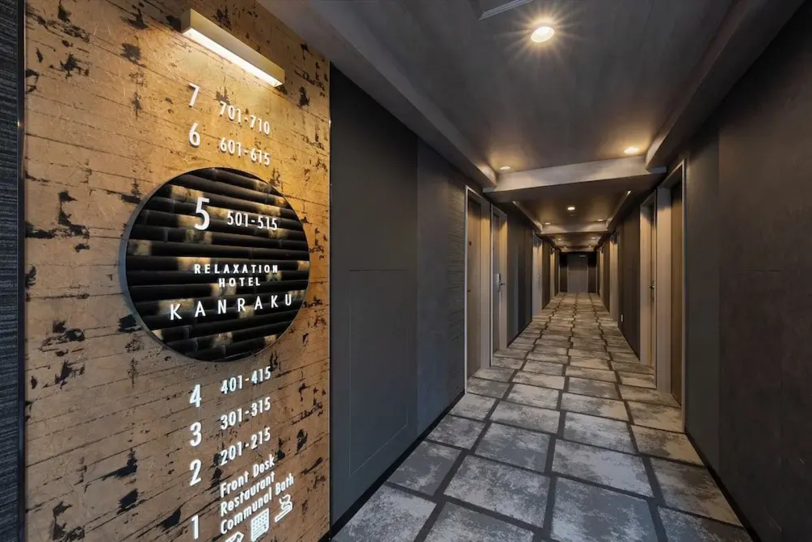 Iyashidokoro hotel Kanraku Kurumeekimae