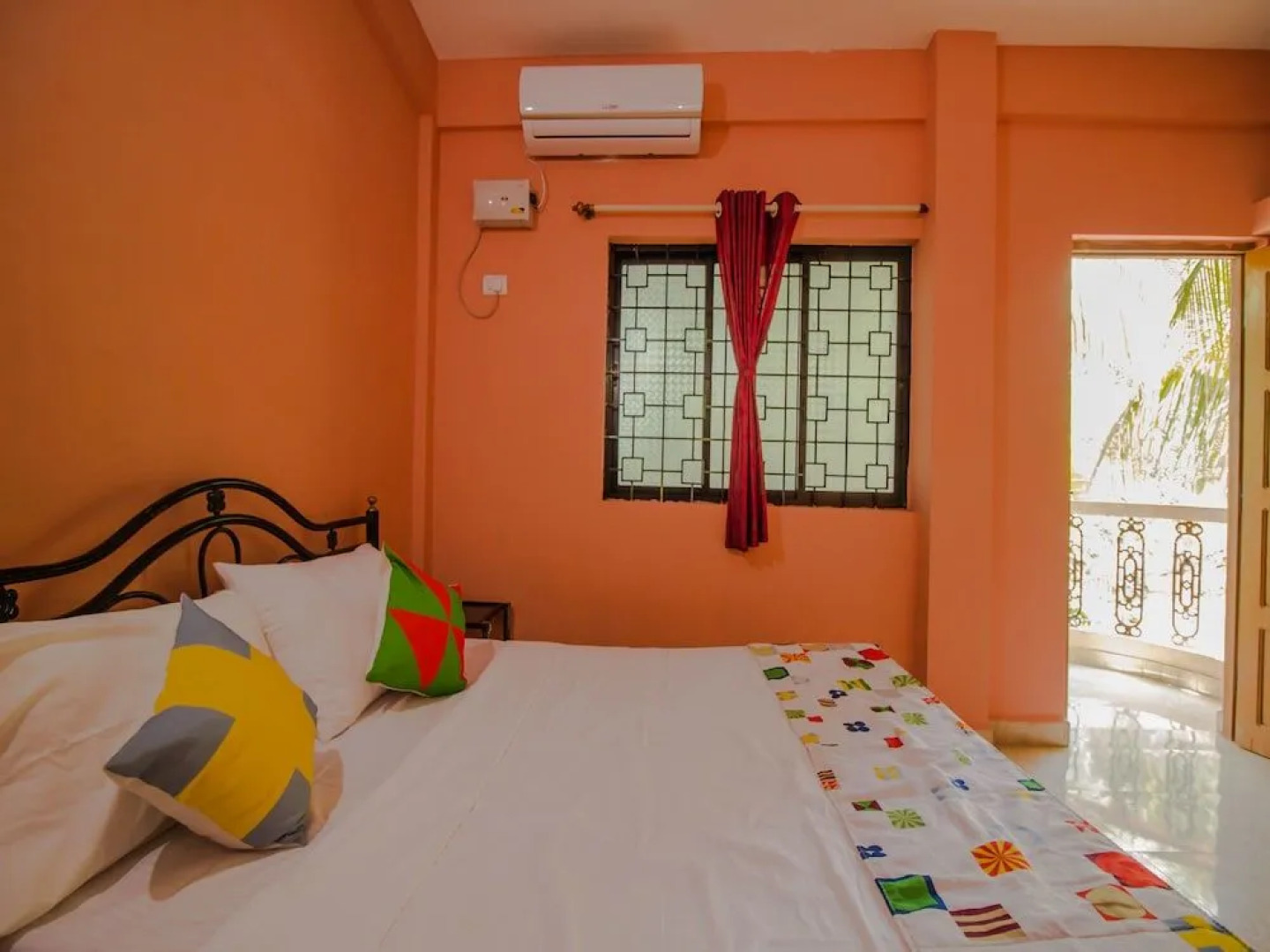 OYO 13591 Home Serene 1BHK Anjuna River Front