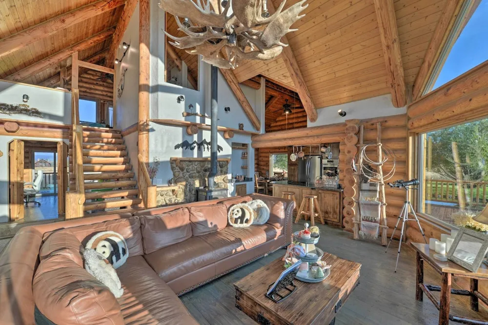 Stunning Driggs Retreat w/ Private Hot Tub & Pond!