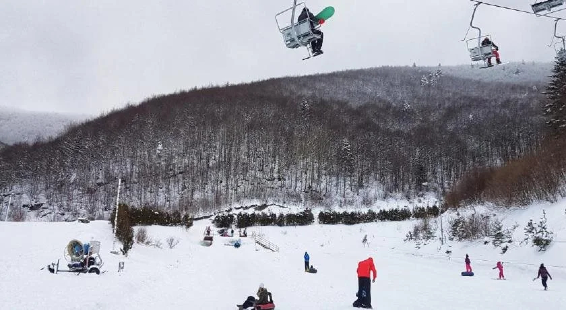 Snow park Stožer Vrana