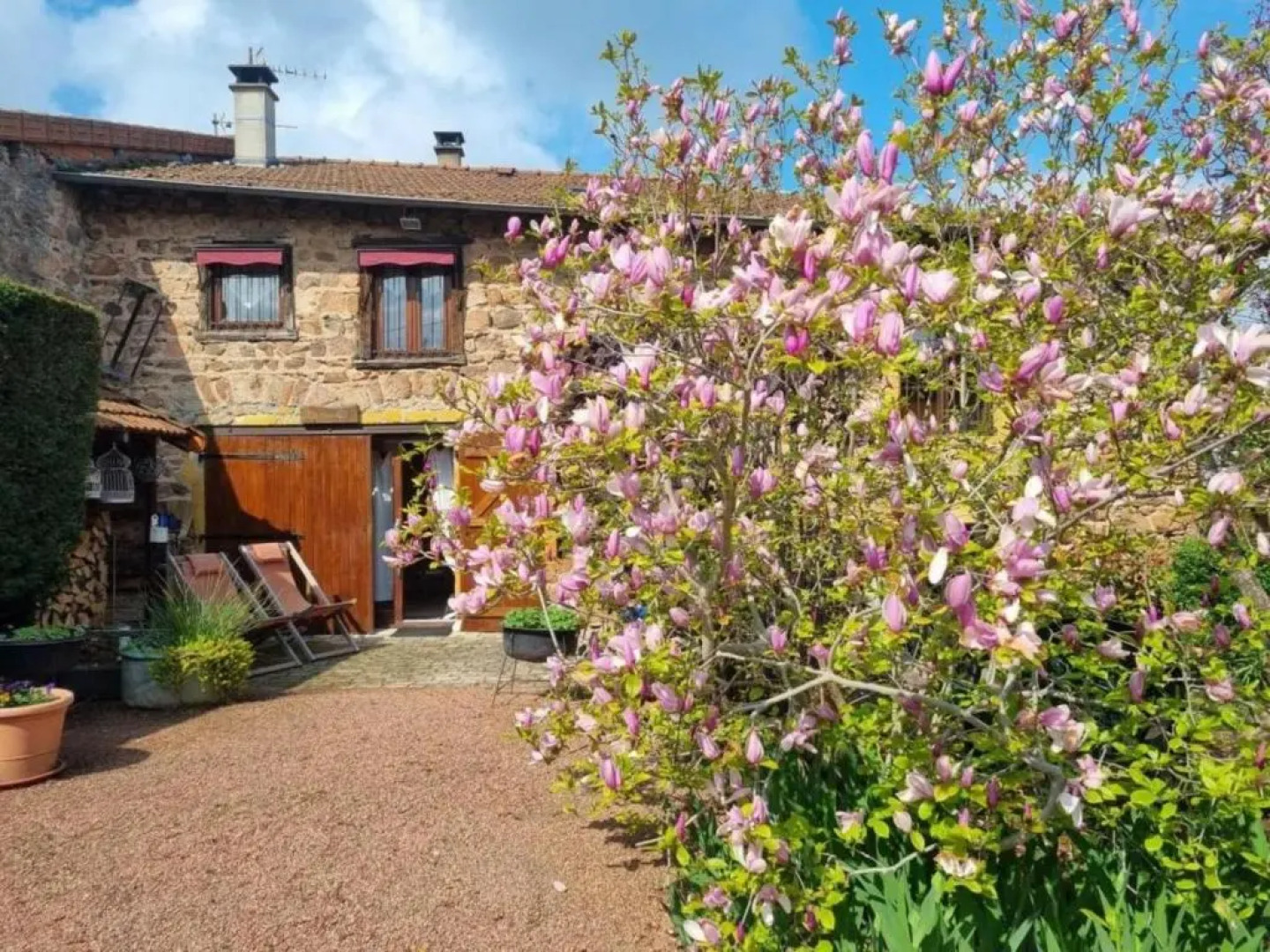 Gîte Cuinzier, 3 pièces, 4 personnes - FR-1-496-183