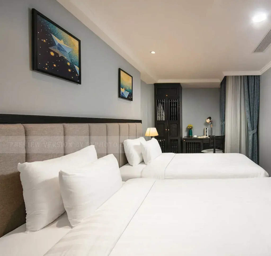 Hanoi Paradise Center Hotel & Spa