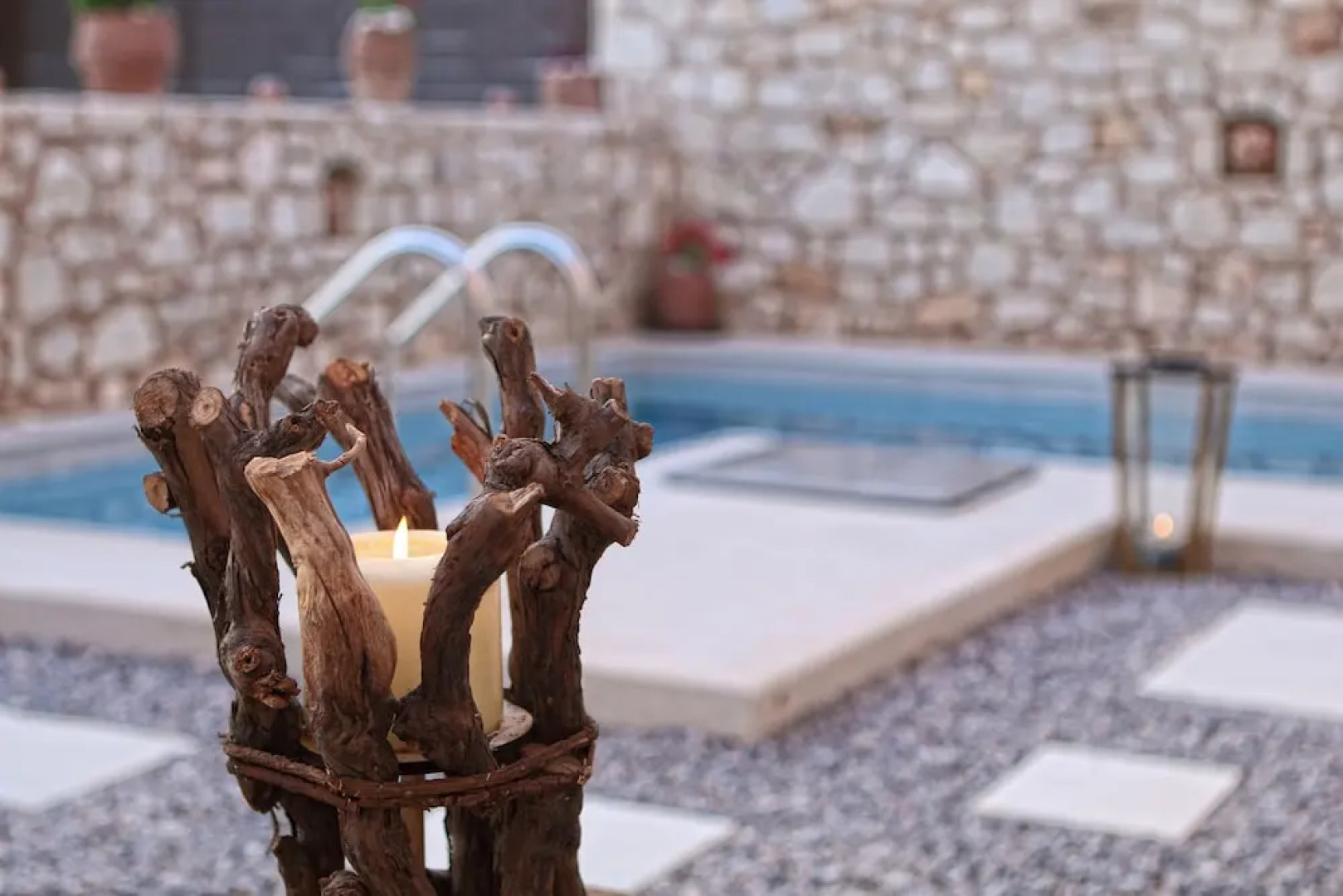 Villa with private pool near the beach