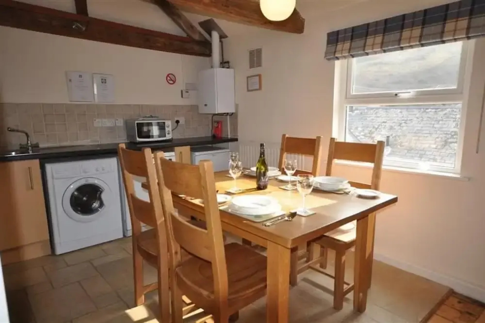 Green Door - Courtyard