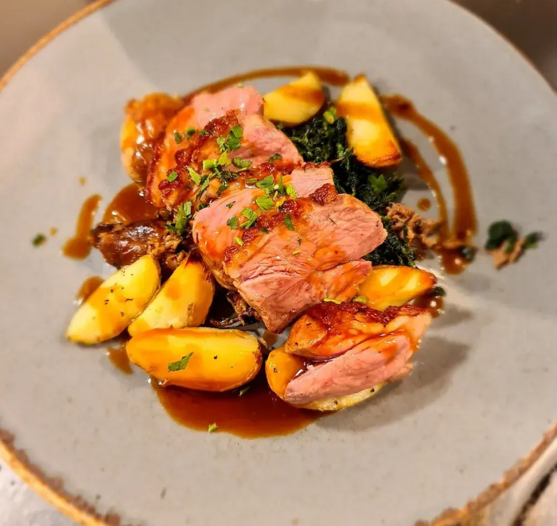 The Lamb and Flag Inn