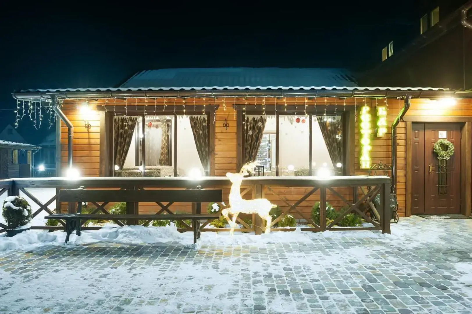 Апартамены VIP 5 каминов