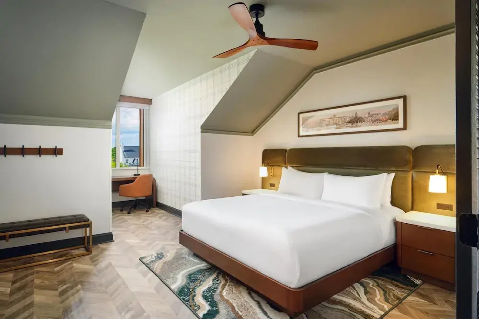 Tryon Riverfront Inn New Bern, Tapestry