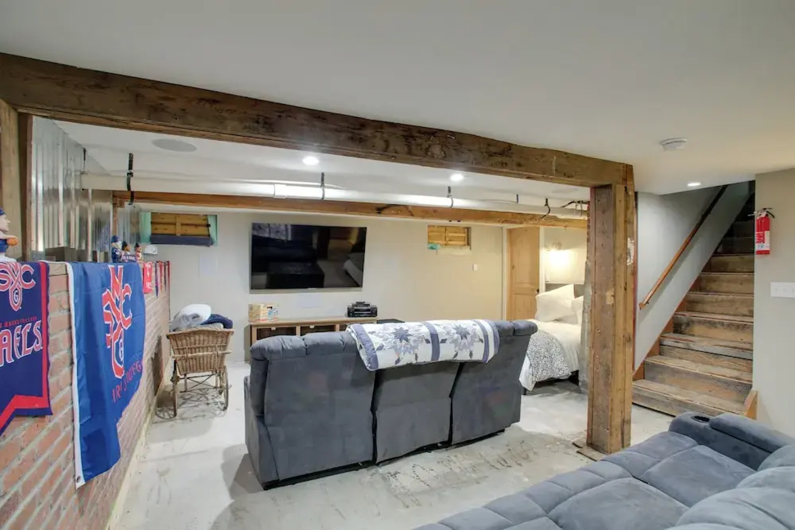 Modern Farmhouse w/ Movie Room - 6 Mi to Lake!