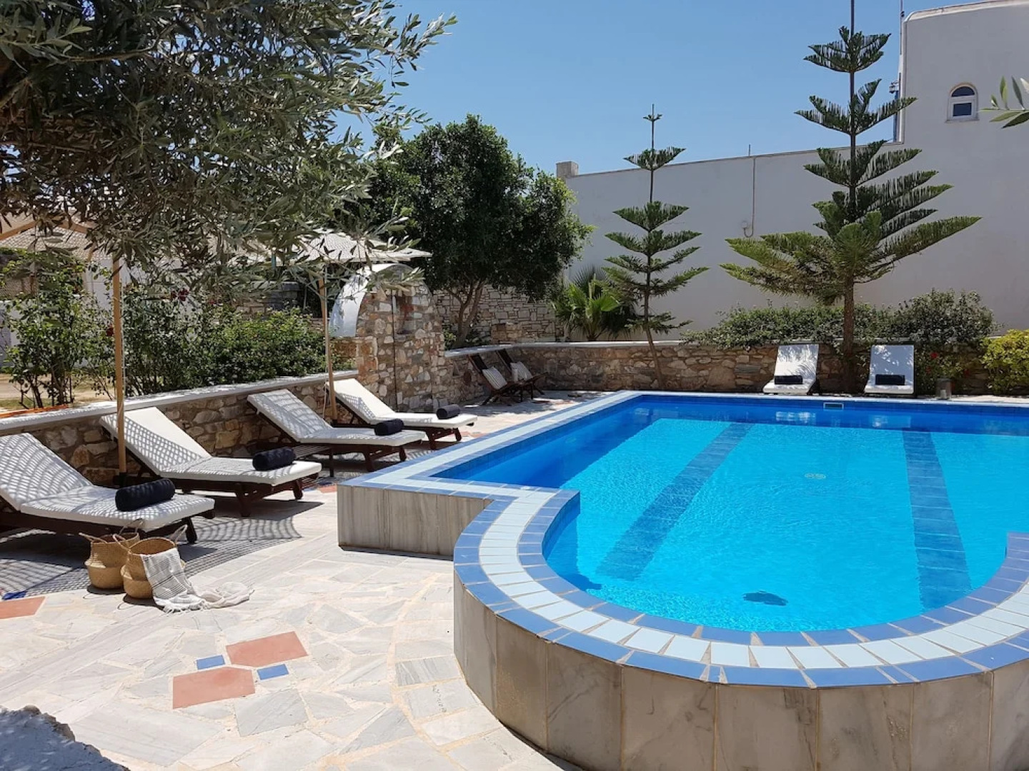 Paros Holiday Villa Alyki