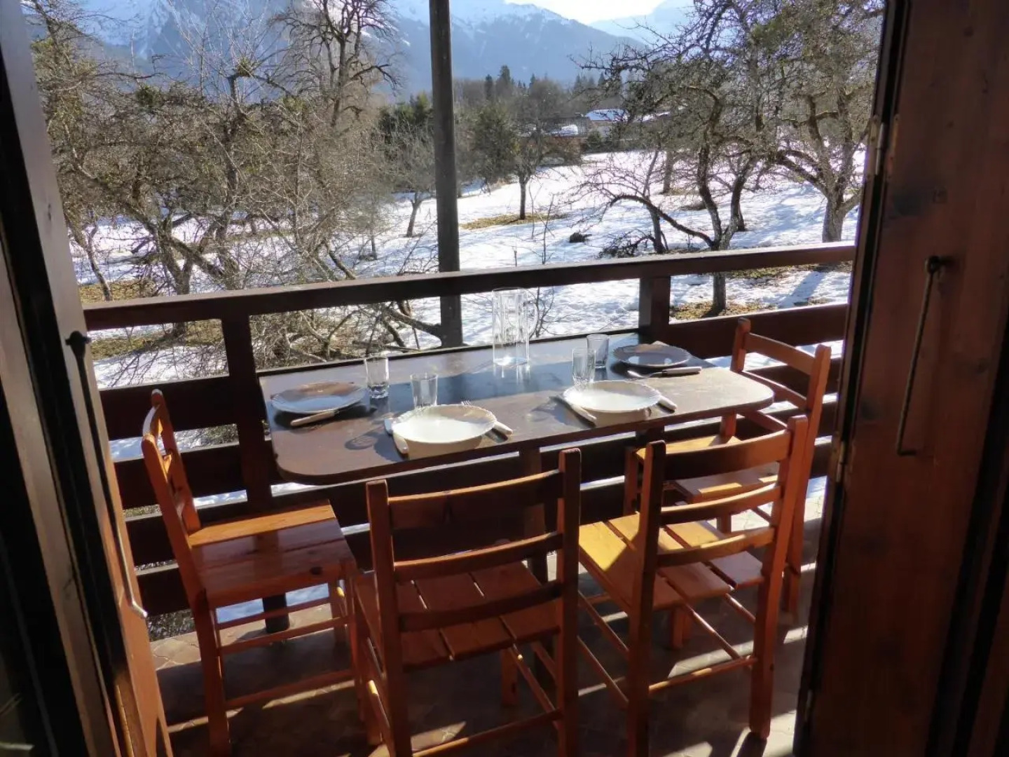 studio Morillon village proche télécabines