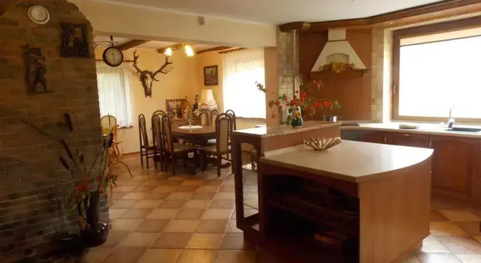 Domek pod Lasem na Mazurach