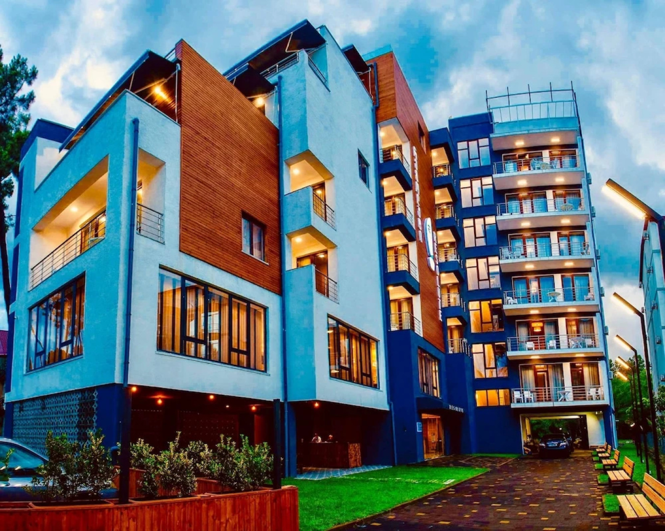 Отель Resolute Shekvetili