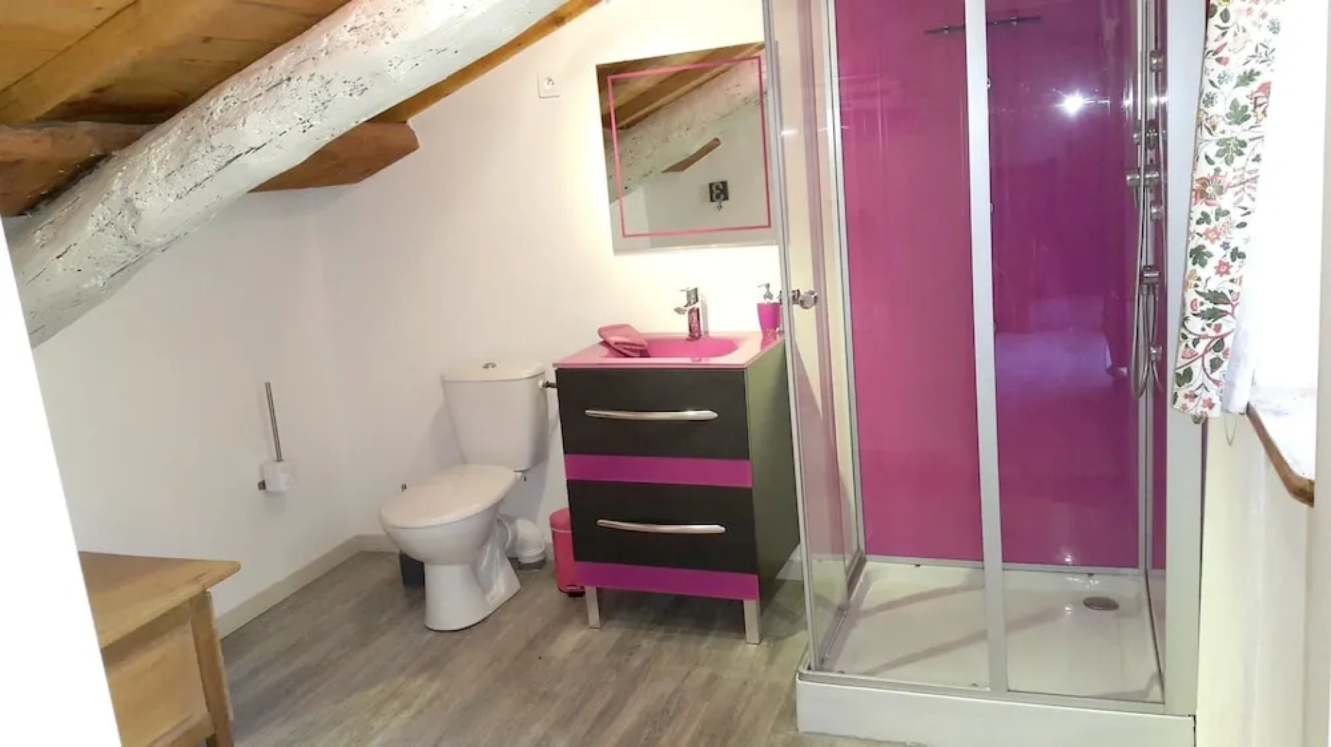 House With 3 Bedrooms in Val de Chalvagne, With Wonderful Mountain Vie