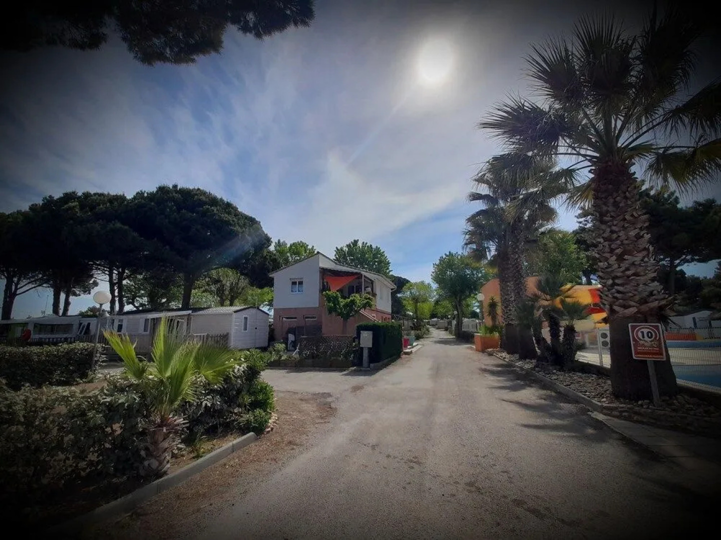 Camping les Jardins d'Agathe