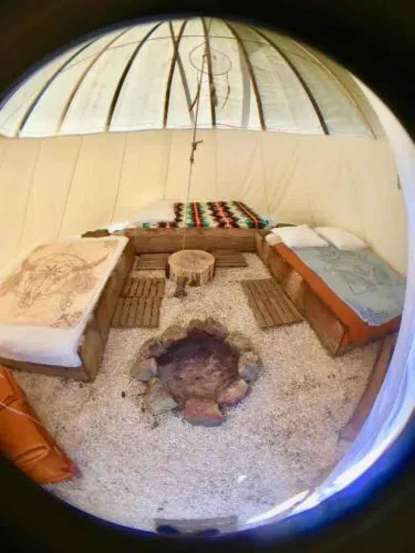 Les Tipis du Bonheur de Vivre