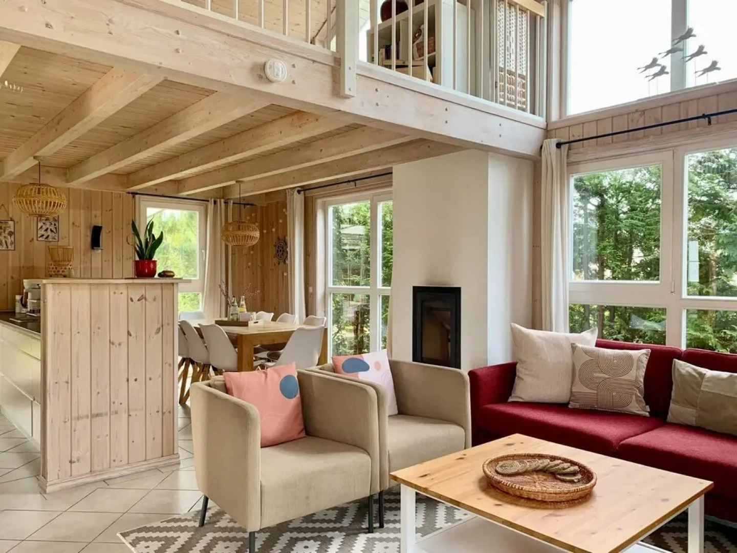 Nice Holiday Home in Dummer Near Lake