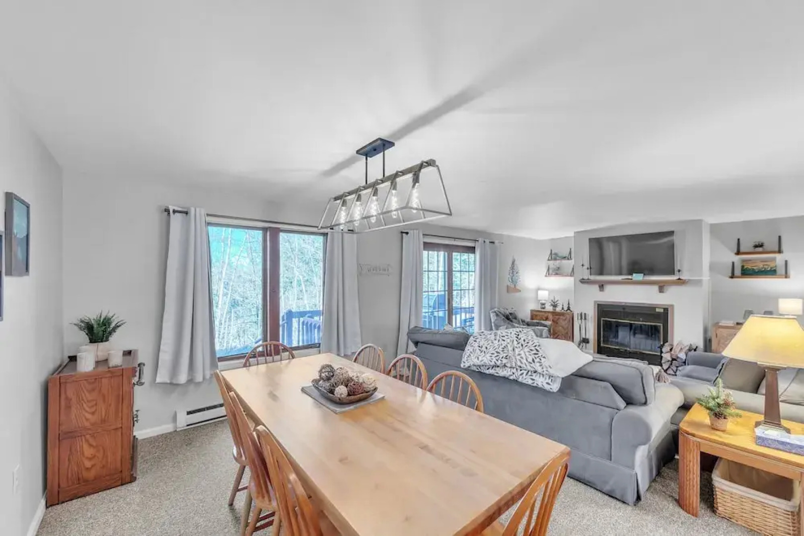 Rumor 39O - Upgraded Townhome With Woodsy Views 3 Bedroom Townhouse by The Summit at Gore Mountain
