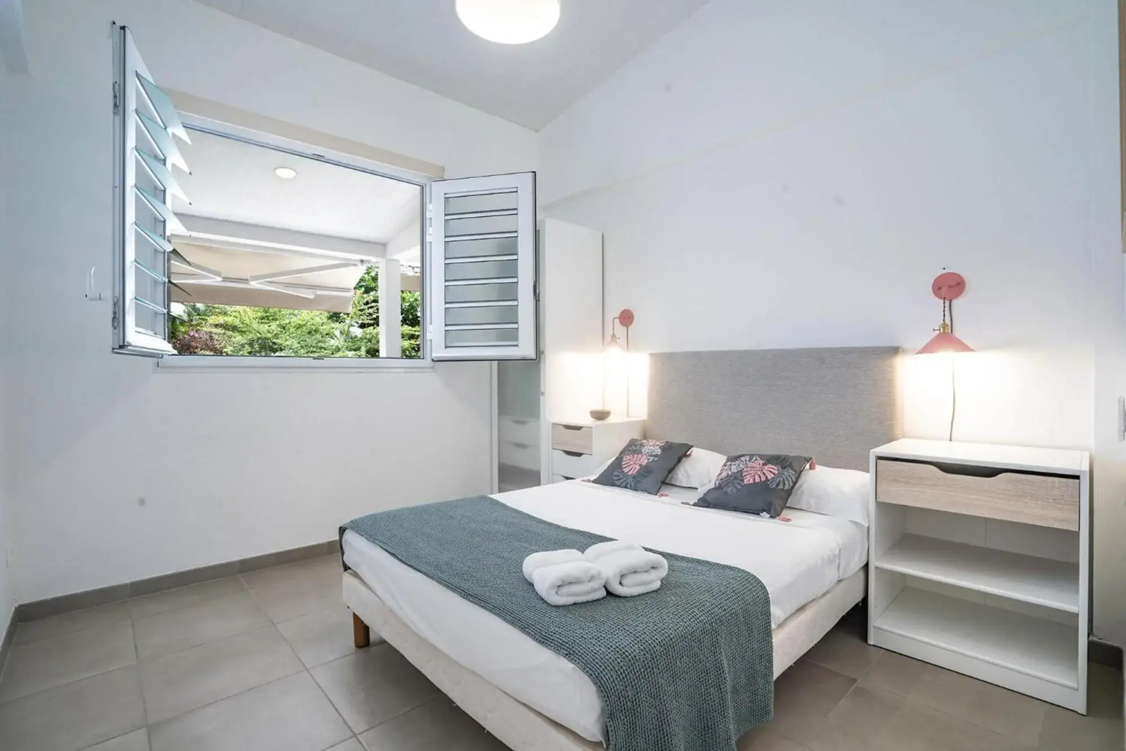 Villa Bel'Amandier : 3ch, bac à punch à 2min à pied de la plage