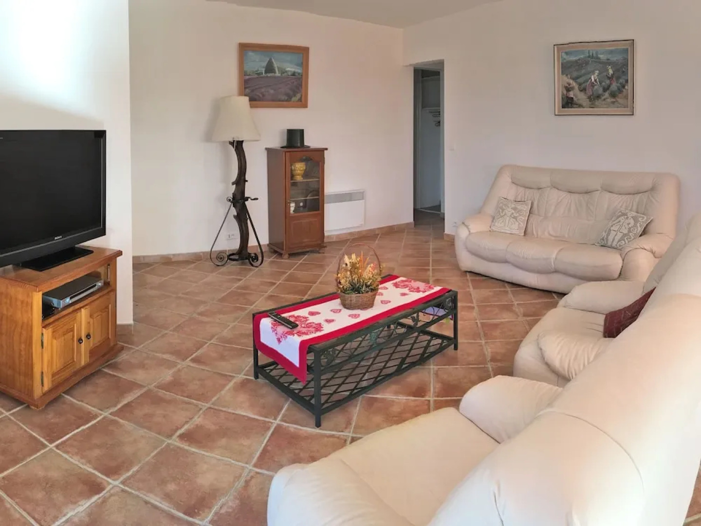 Pastoral Holiday Home With Terrace, Garden, Barbecue, Garage