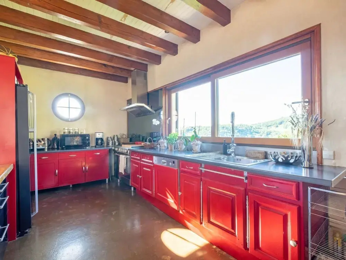 Stone House With Pool and Garden
