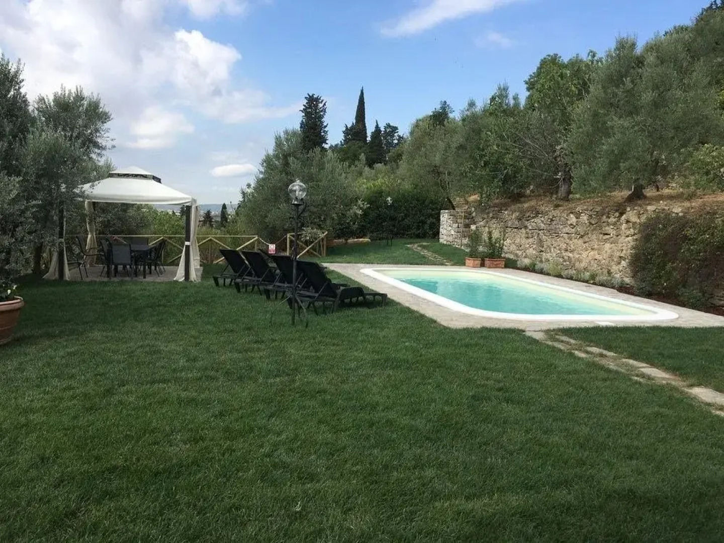 Villa al Castello Florence View