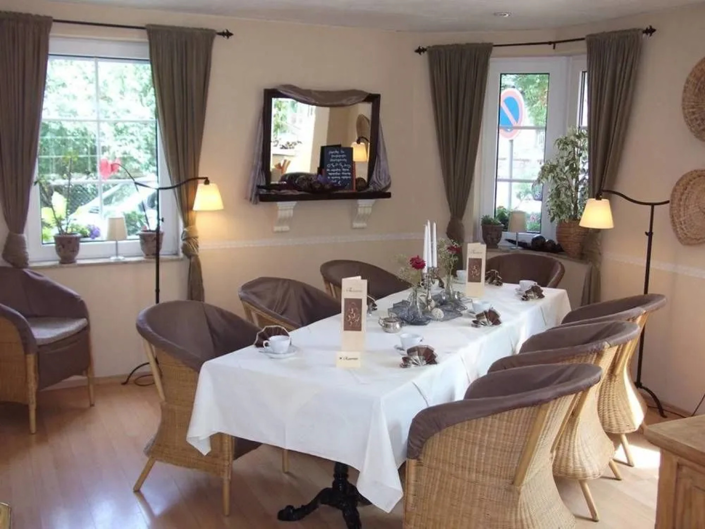 Pension & Restaurant Am Krähenberg