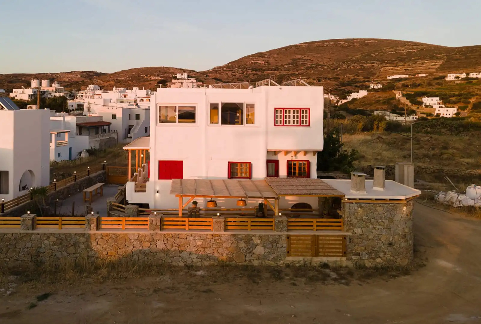 Boriadon Rustic Countryside Homes