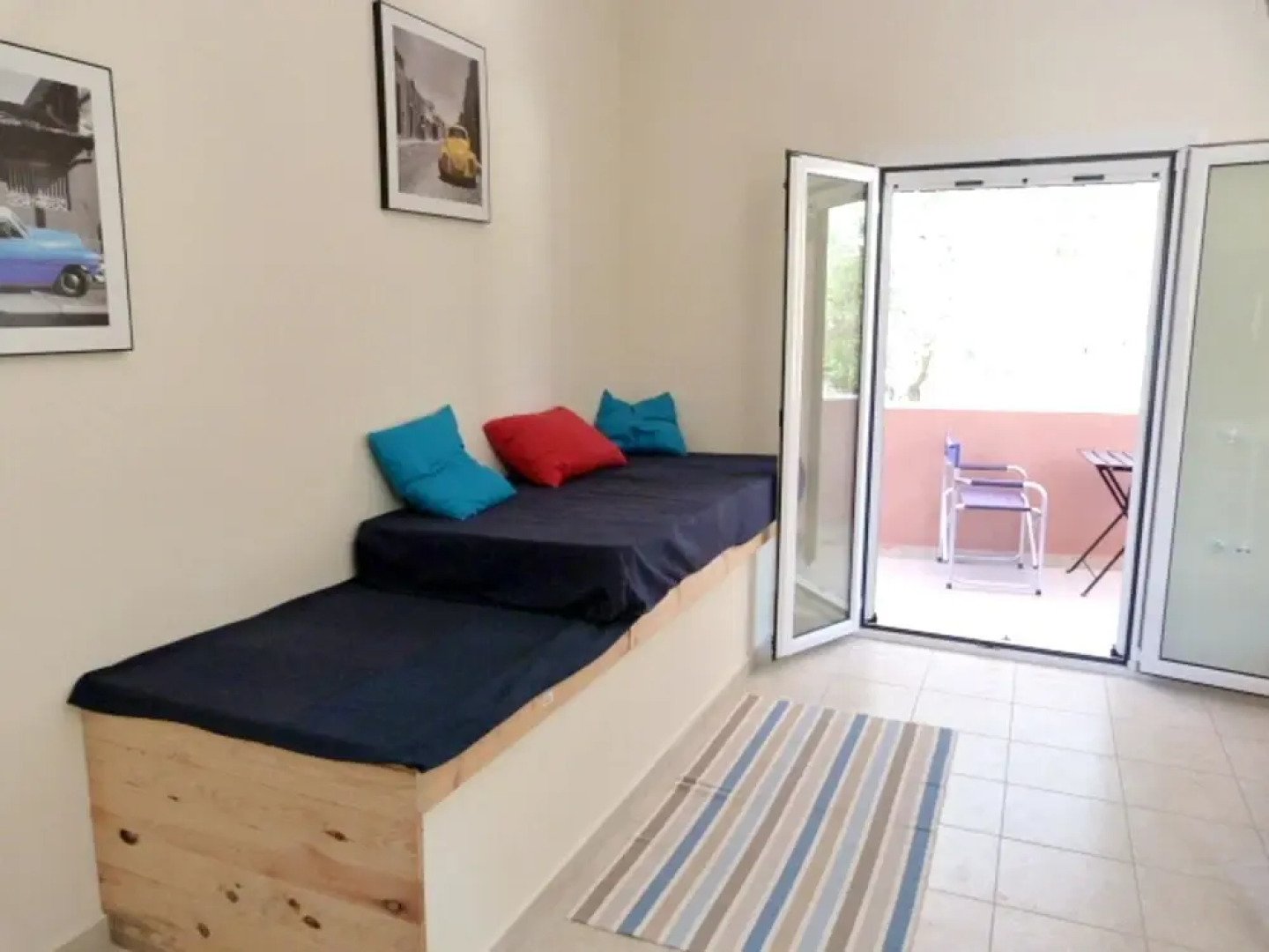 Studio in Lakka, With Wonderful sea View, Shared Pool and Furnished Terrace Near the Beach
