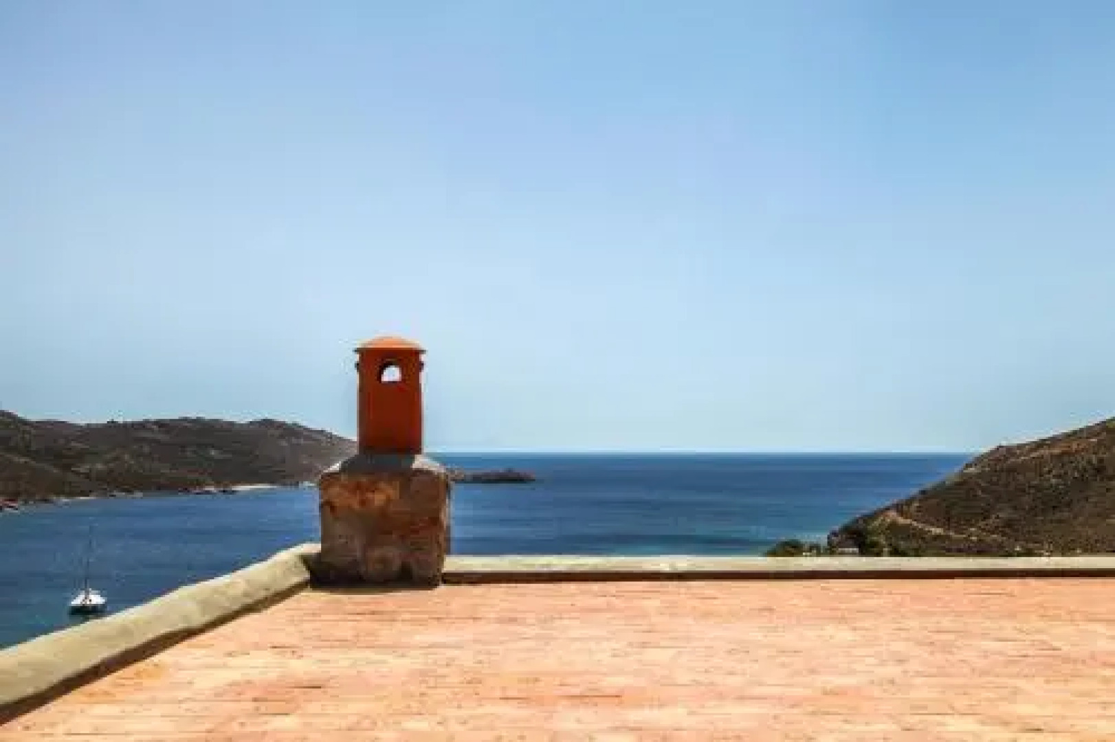 Calmness & Spiritual Patmos Villa