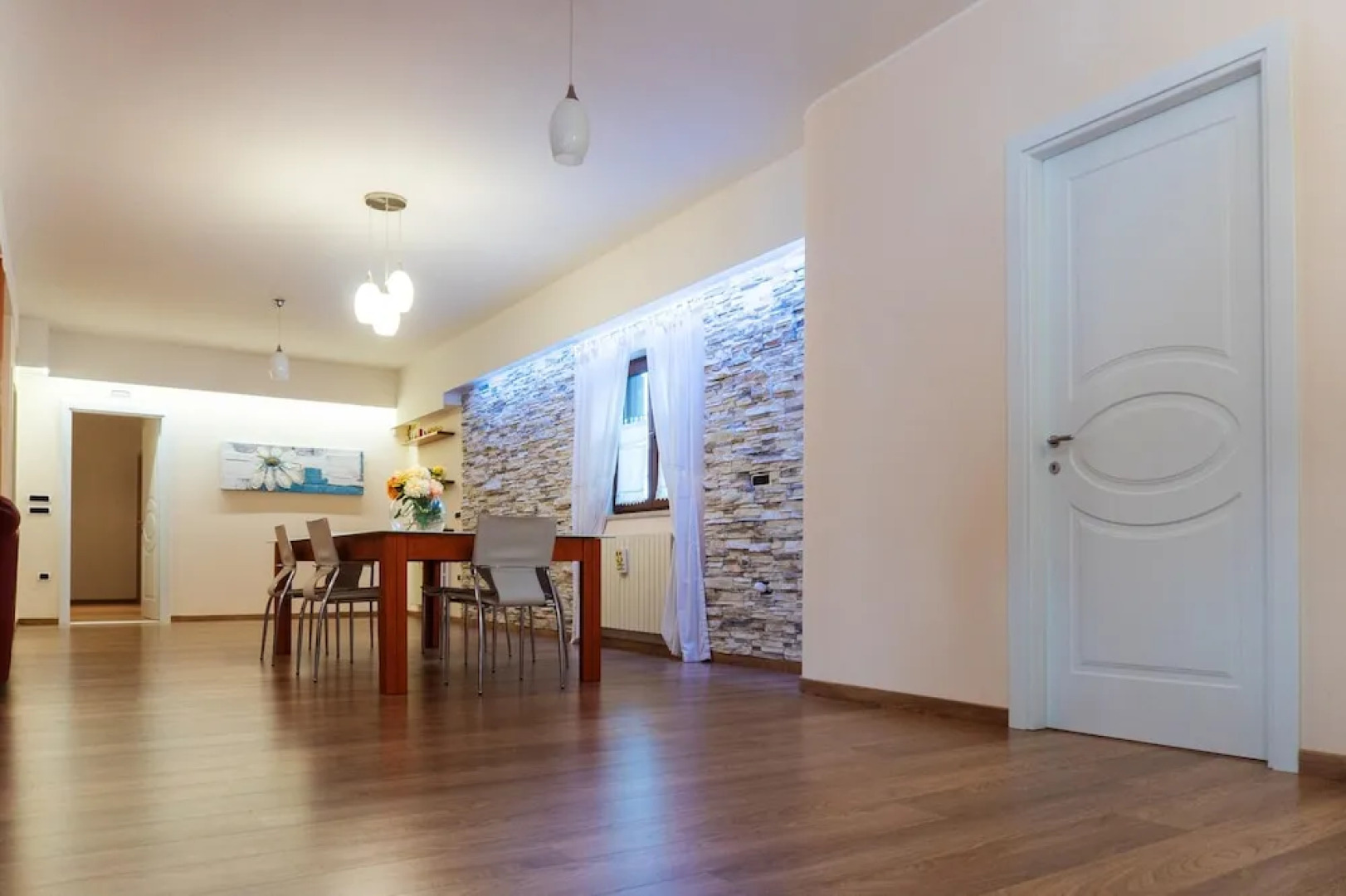 Apartment With 4 Bedrooms in Potenza, With Wonderful Mountain View, Furnished Garden and Wifi