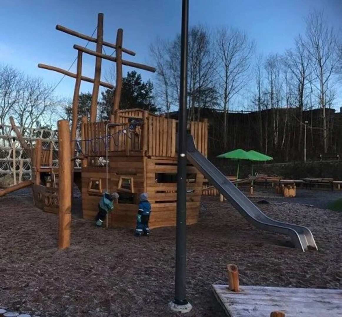 Luxurious Studio Within Nature Next to Stockholm