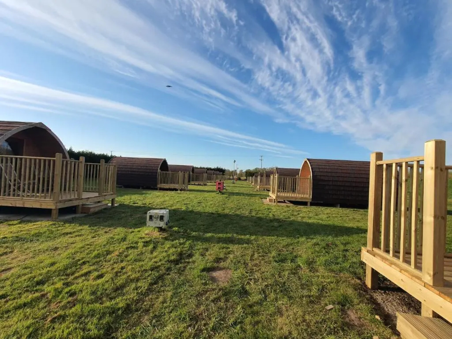 Rustic Pods Riverview Holiday Park