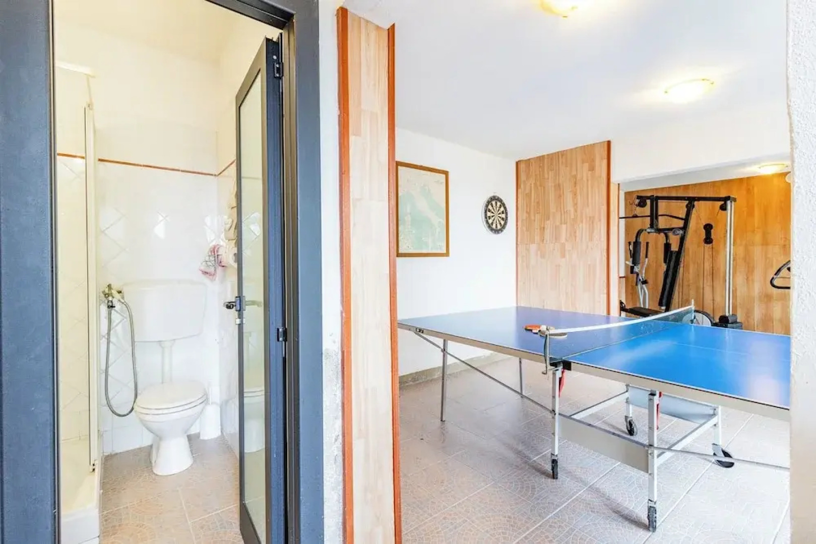 Villa Paola Private Pool Gym in Chianti