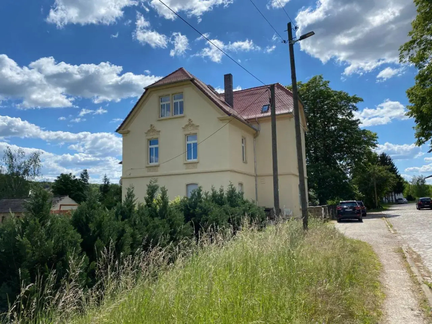FeWo Droyßig - idyllische Schlichtheit