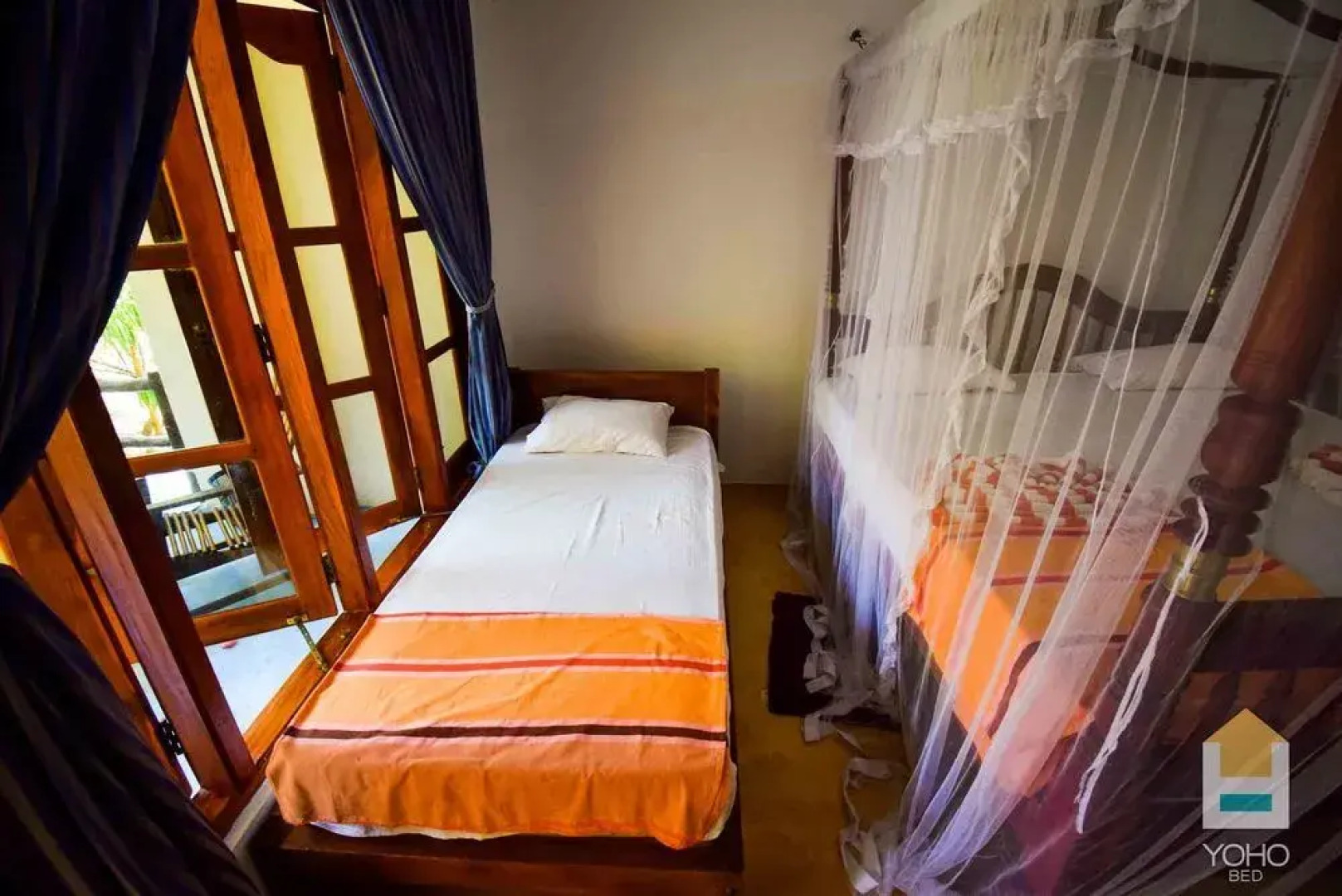 Yoho Green Garden Cabanas