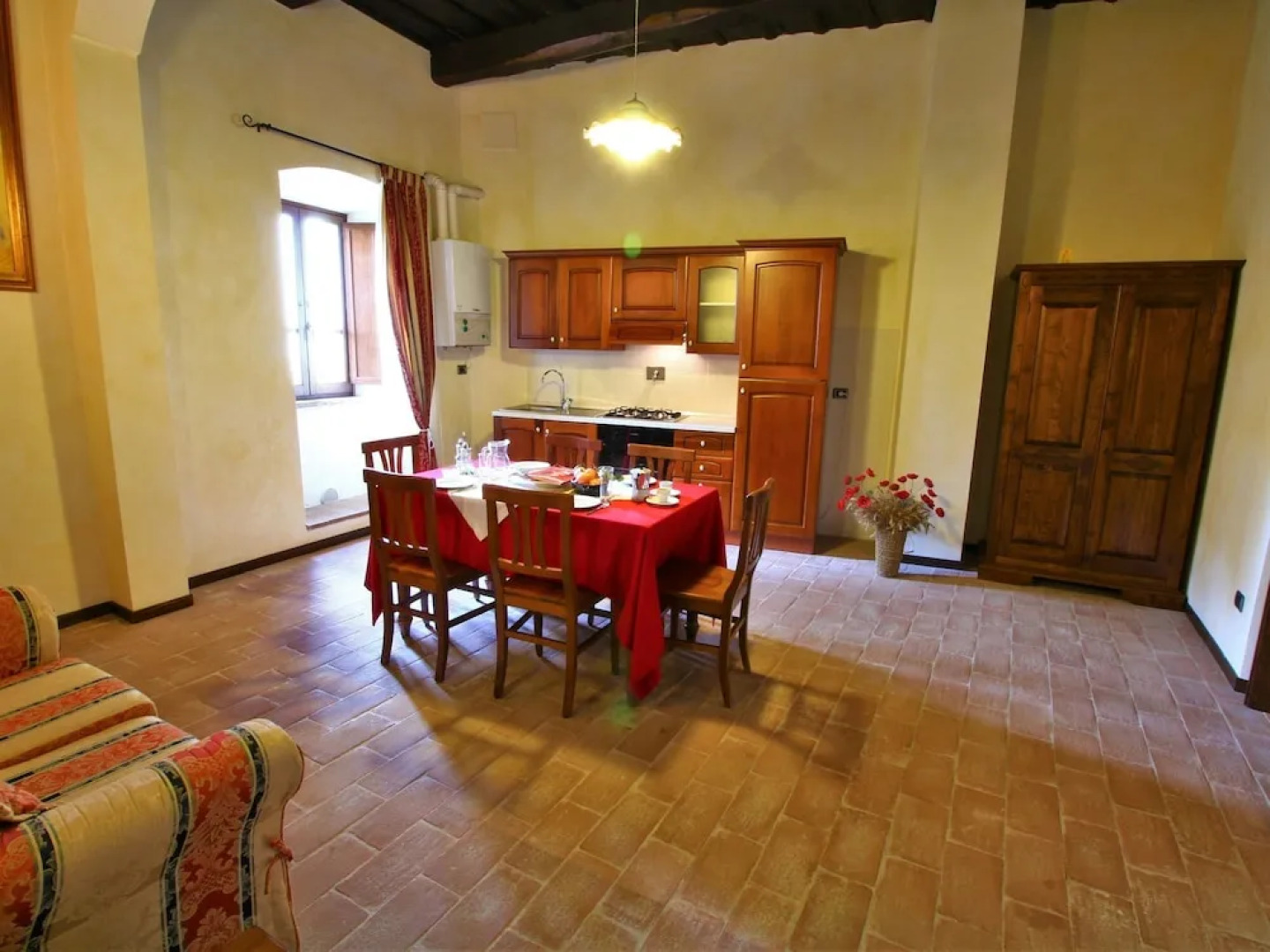 Farmhouse in Pupaggi With Pool, Terrace, Garden, Bicycles