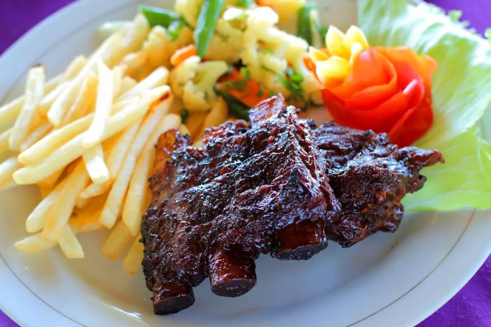 Crystal Bay Pool View Bungalow