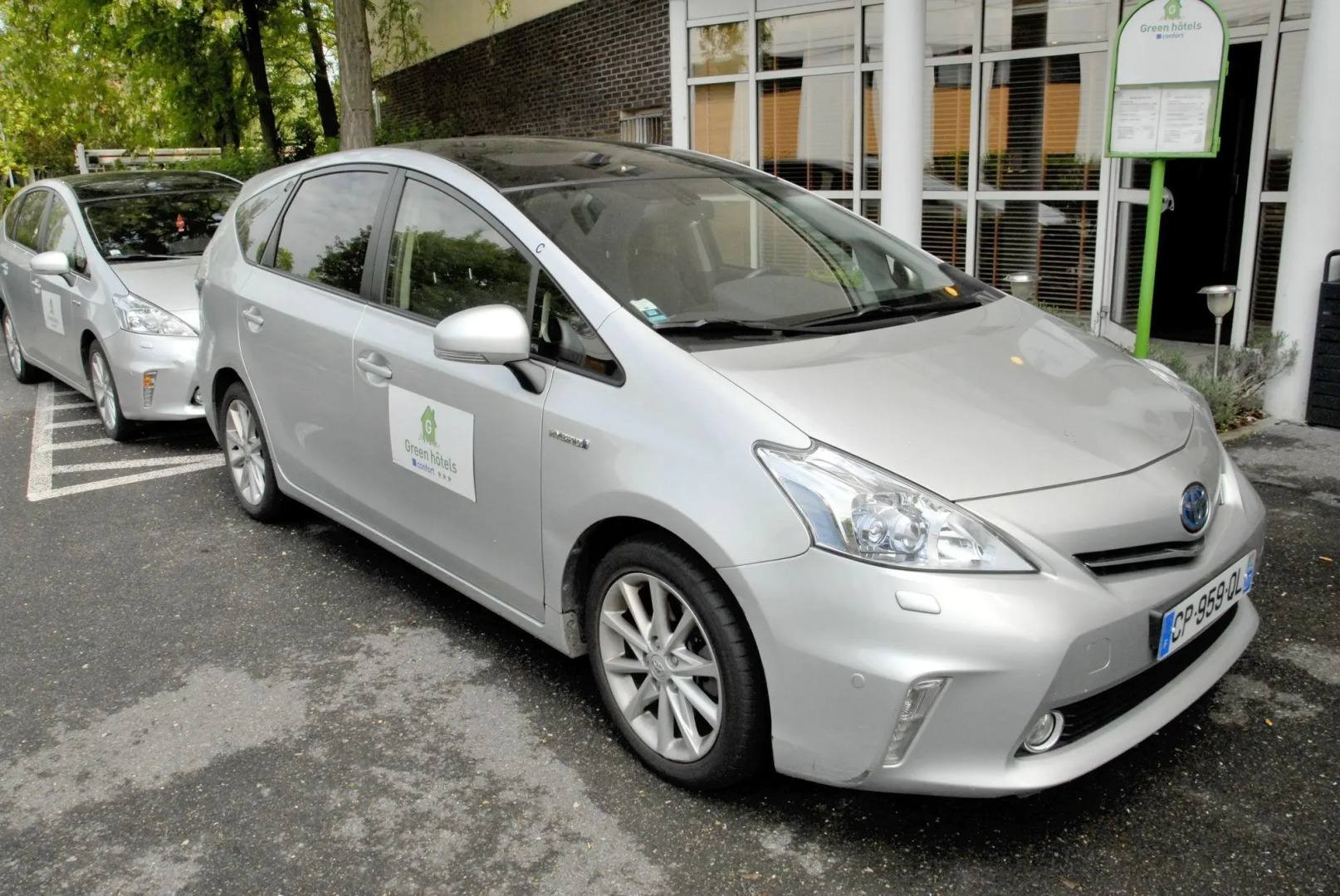 Green hôtels Parc des Expositions