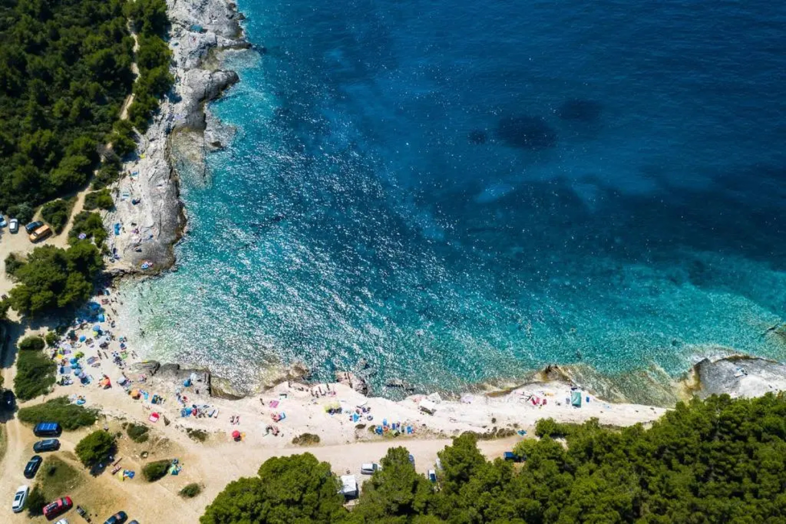 Apartment Villa Mare2 with pool, sea view and hydromassage