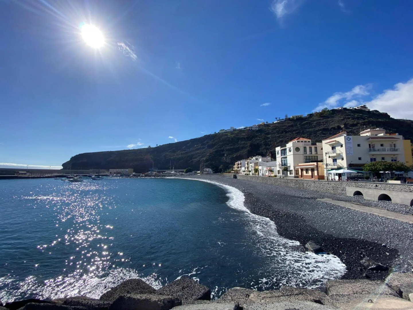 Casa rural con encanto, FREE Wifi, terraza en Hermigua