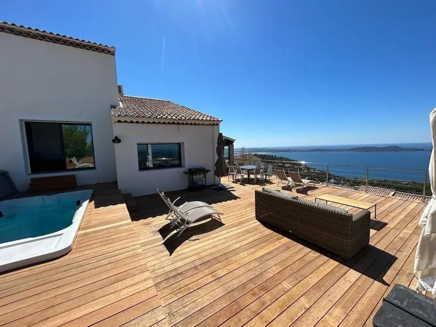 Villa Vue Mer 180 - Face aux îles d’Or