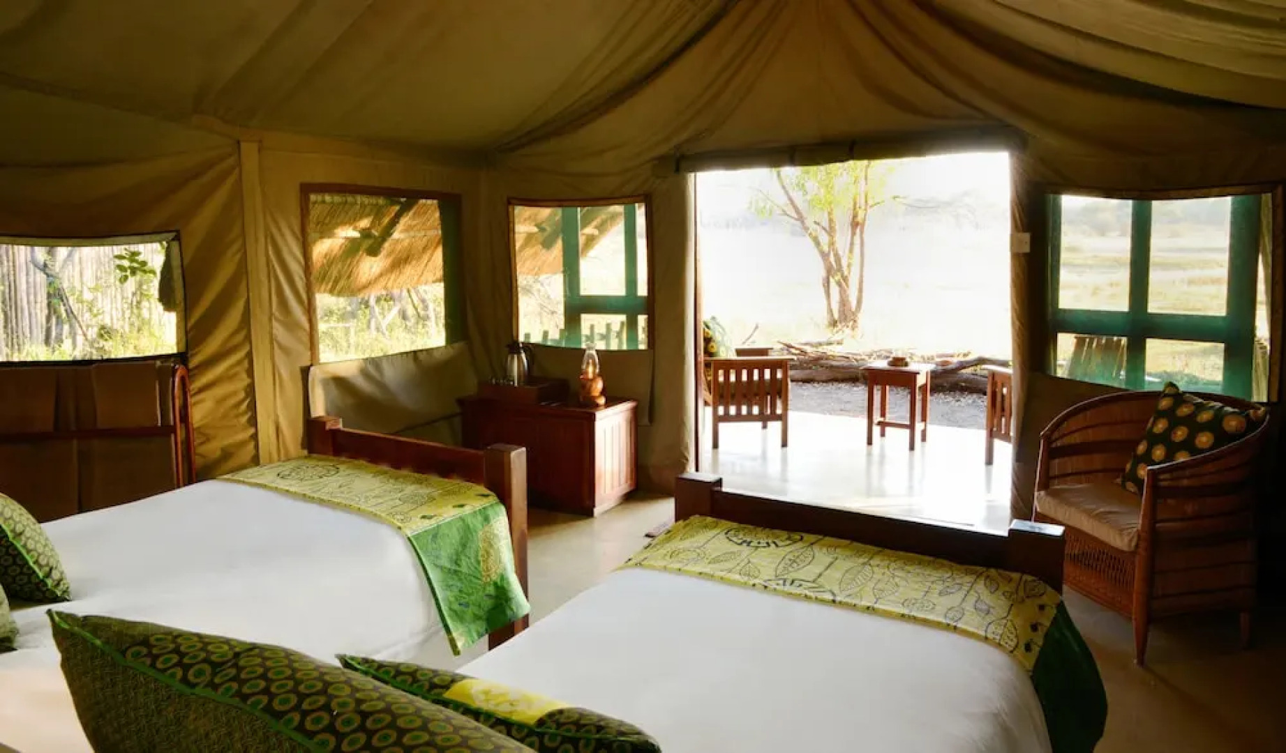 The Hide Safari Camp