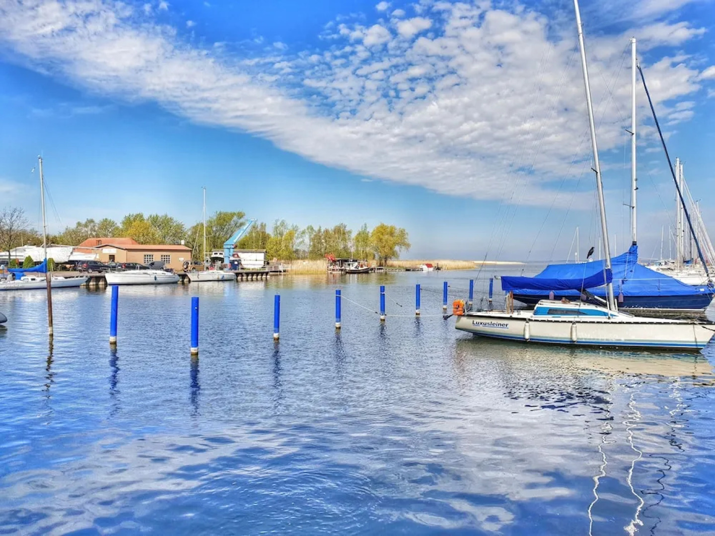 Haff-Ostseeferienhaus