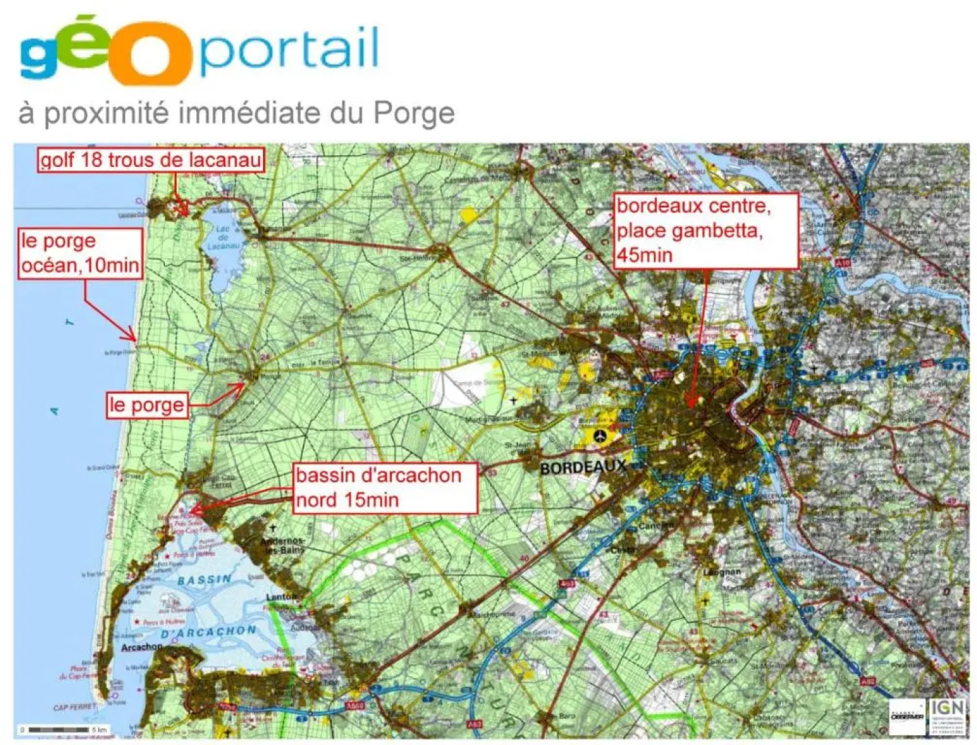 studio en plein centre ville à 8 minutes de l'océan