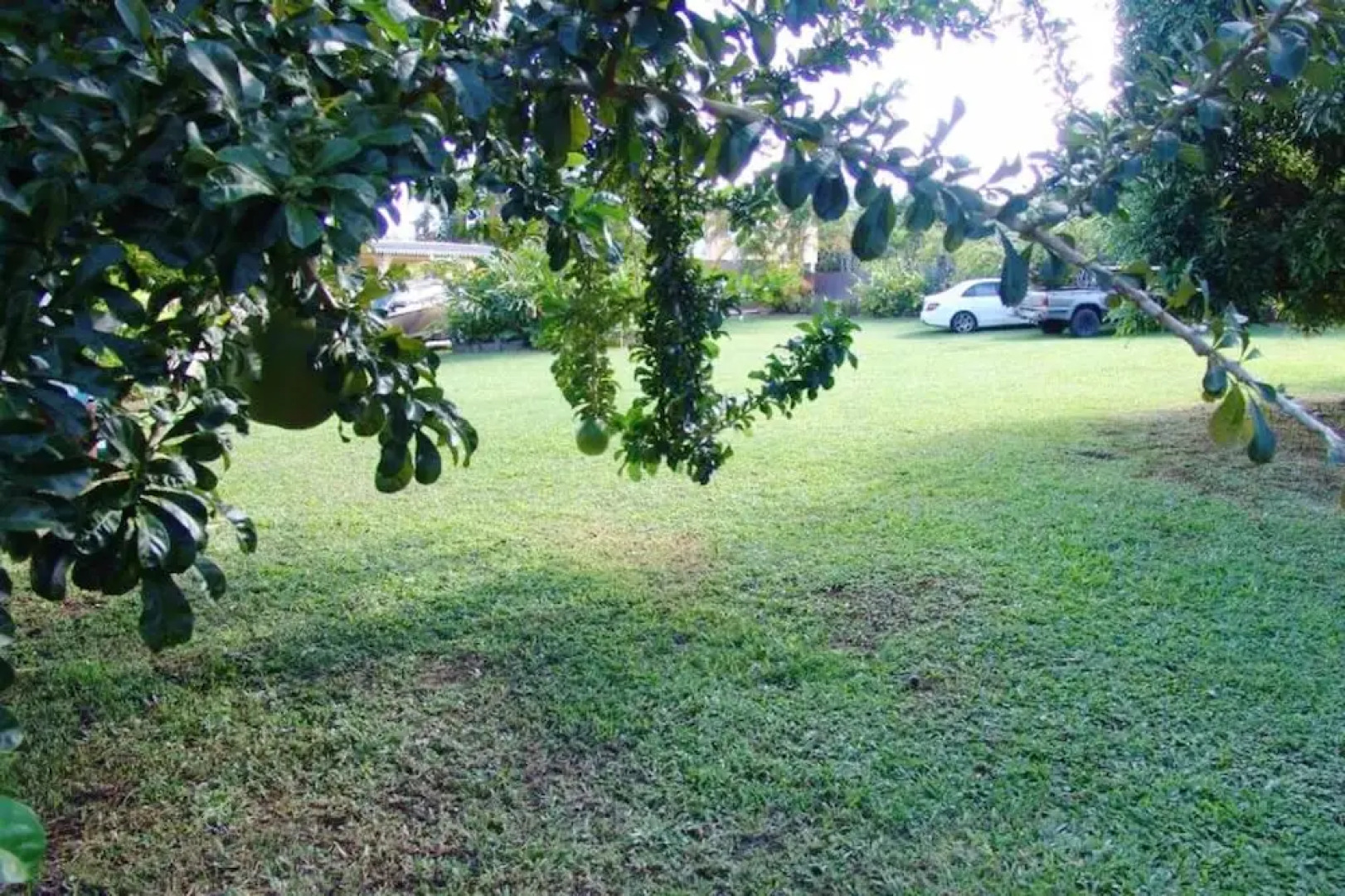 Apartment With one Bedroom in Goyave, With Wonderful Mountain View, Enclosed Garden and Wifi - 2 km From the Beach