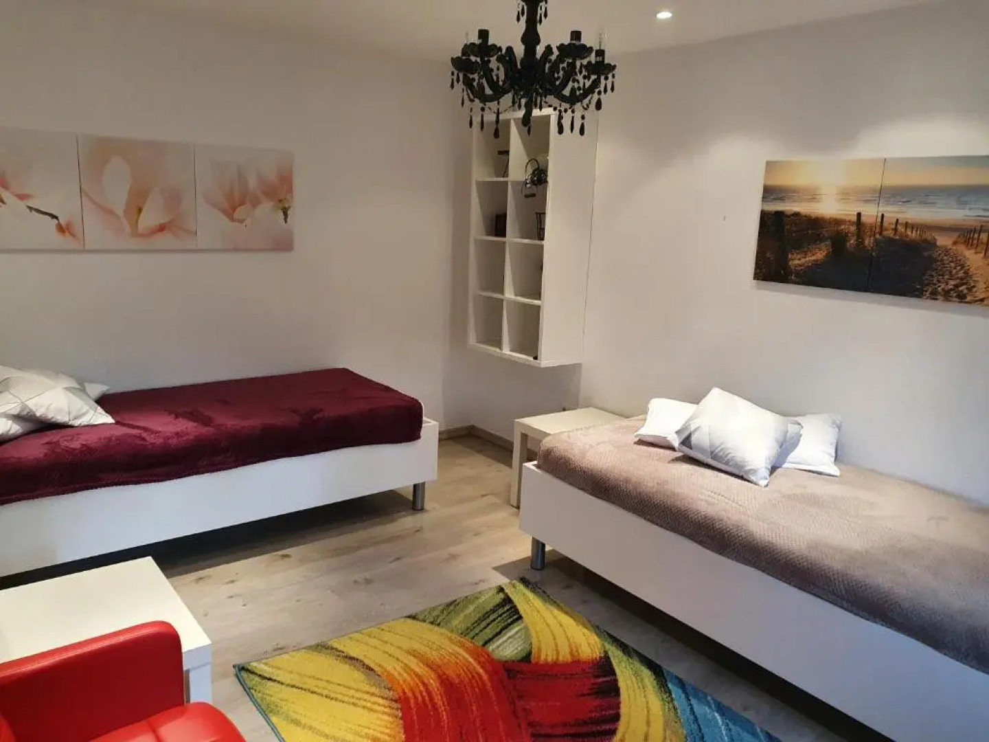 Puppenstube mit 2 Zimmern