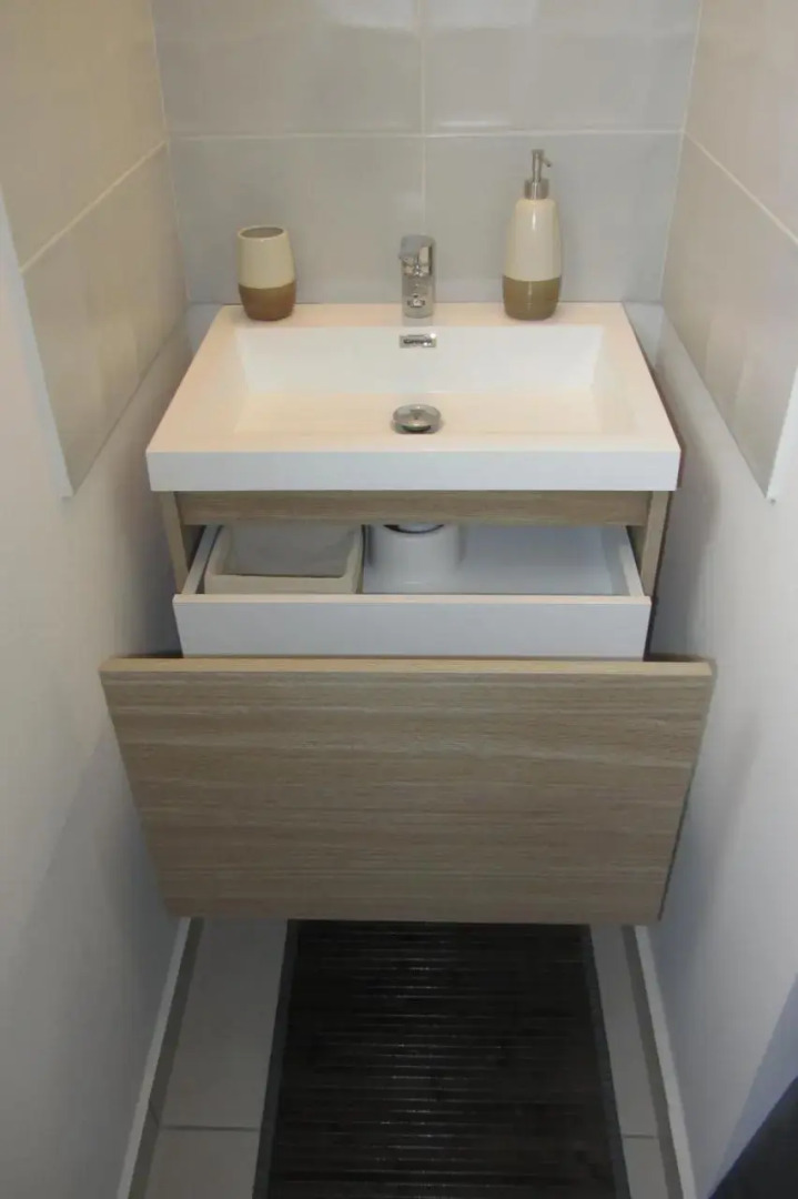 Or bleu-Bungalow volcan Soufriere-Vue sur mer