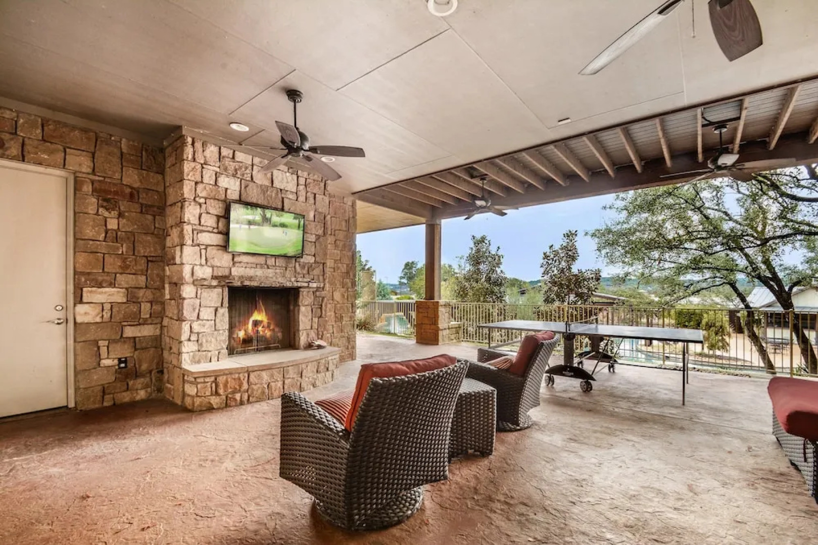 Villa at the Reserve at Lake Travis by RedAwning