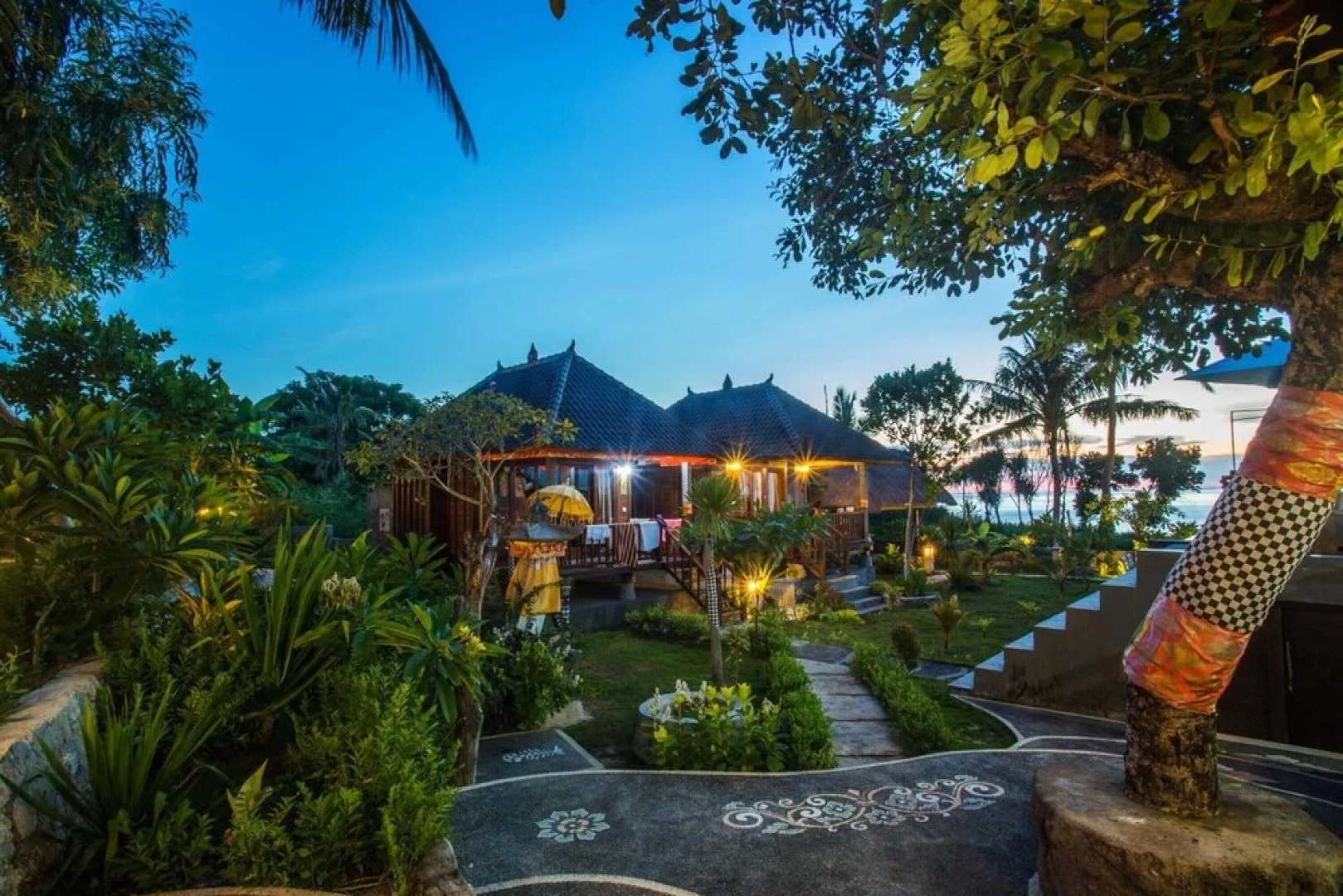 The Ocean Sunset Villa Ceningan